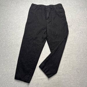 John Elliott Meyer Wool Pants Joggers Men's Size 2 Medium 22.5" inseam Charcoal
